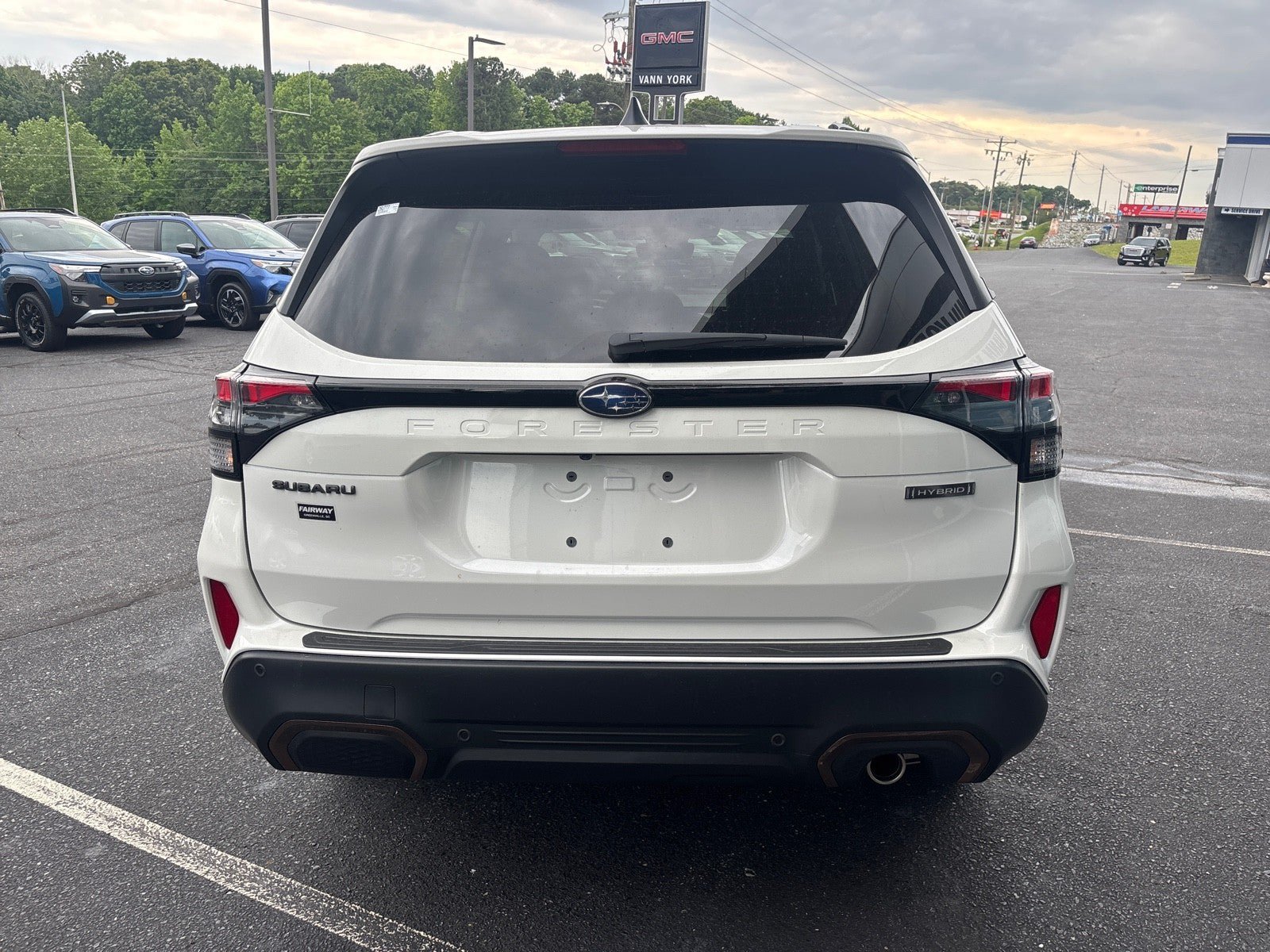 New 2026 Subaru Forester Sport AWD/4WD image 47