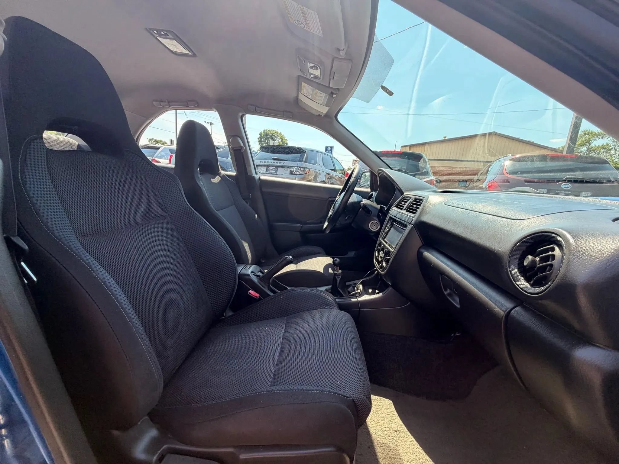 Used 2004 Subaru Impreza WRX Sedan AWD/4WD image 19