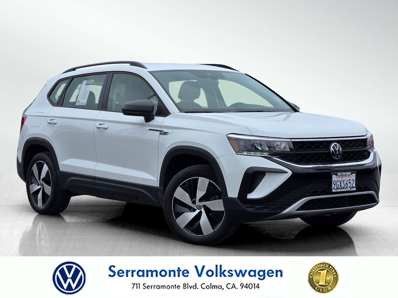 Used 2023 Volkswagen Taos S w/ Driver Assistance Package AWD/4WD image 1