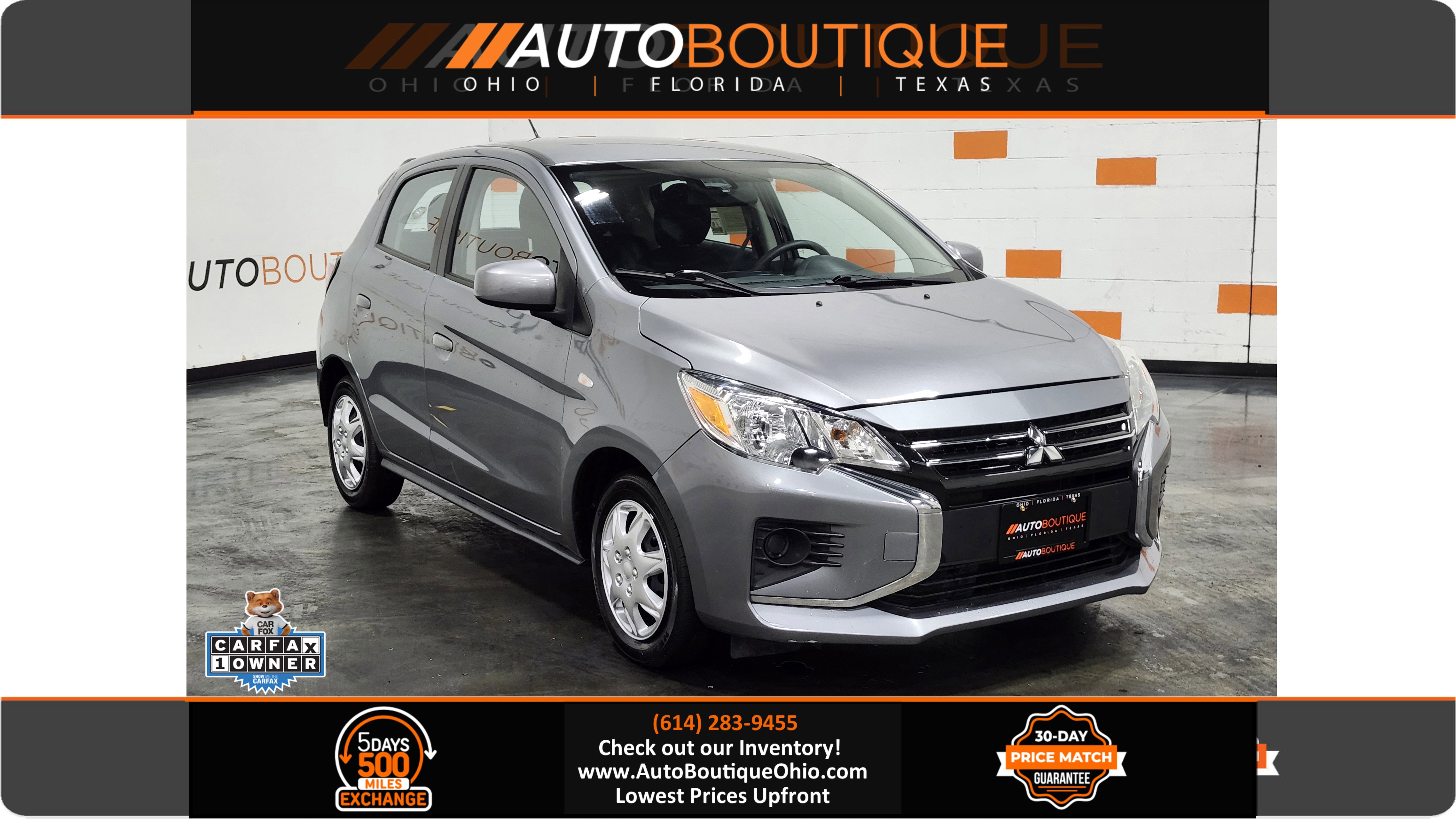 Used 2021 Mitsubishi Mirage ES