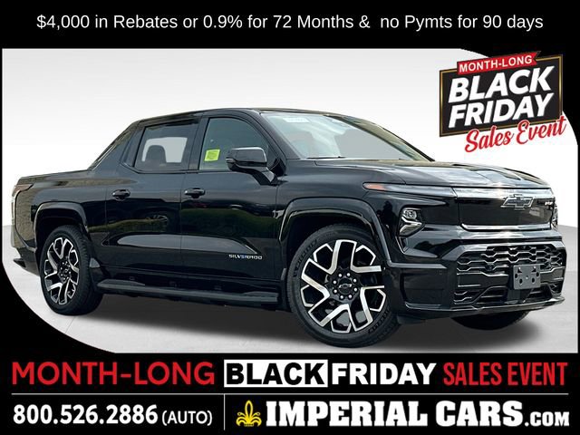 New 2025 Chevrolet Silverado EV RST