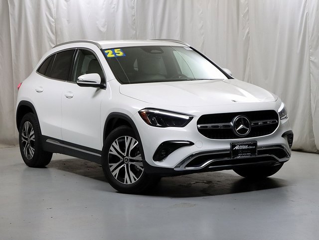 Certified 2025 Mercedes-Benz GLA 250 4MATIC