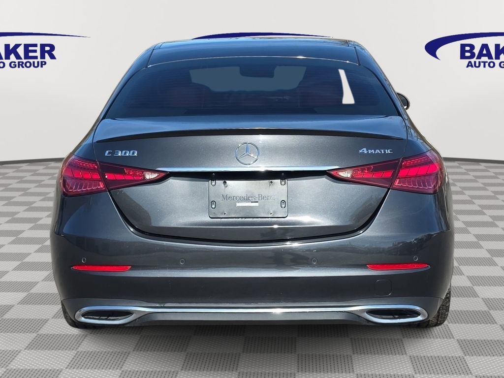 Used 2022 Mercedes-Benz C 300 4MATIC Sedan image 6