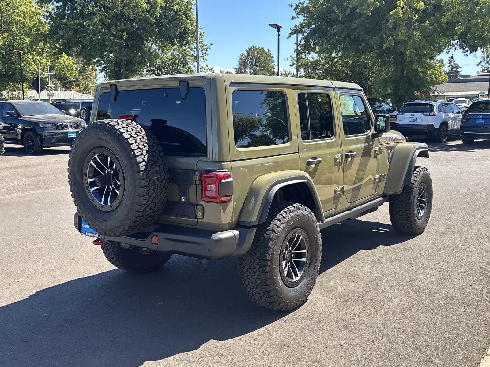 New 2026 Jeep Wrangler Unlimited Rubicon AWD/4WD image 5