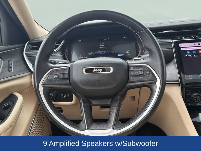 Used 2022 Jeep Grand Cherokee L Limited AWD/4WD image 9