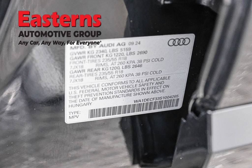 Used 2025 Audi Q3 2.0T Premium AWD/4WD image 39