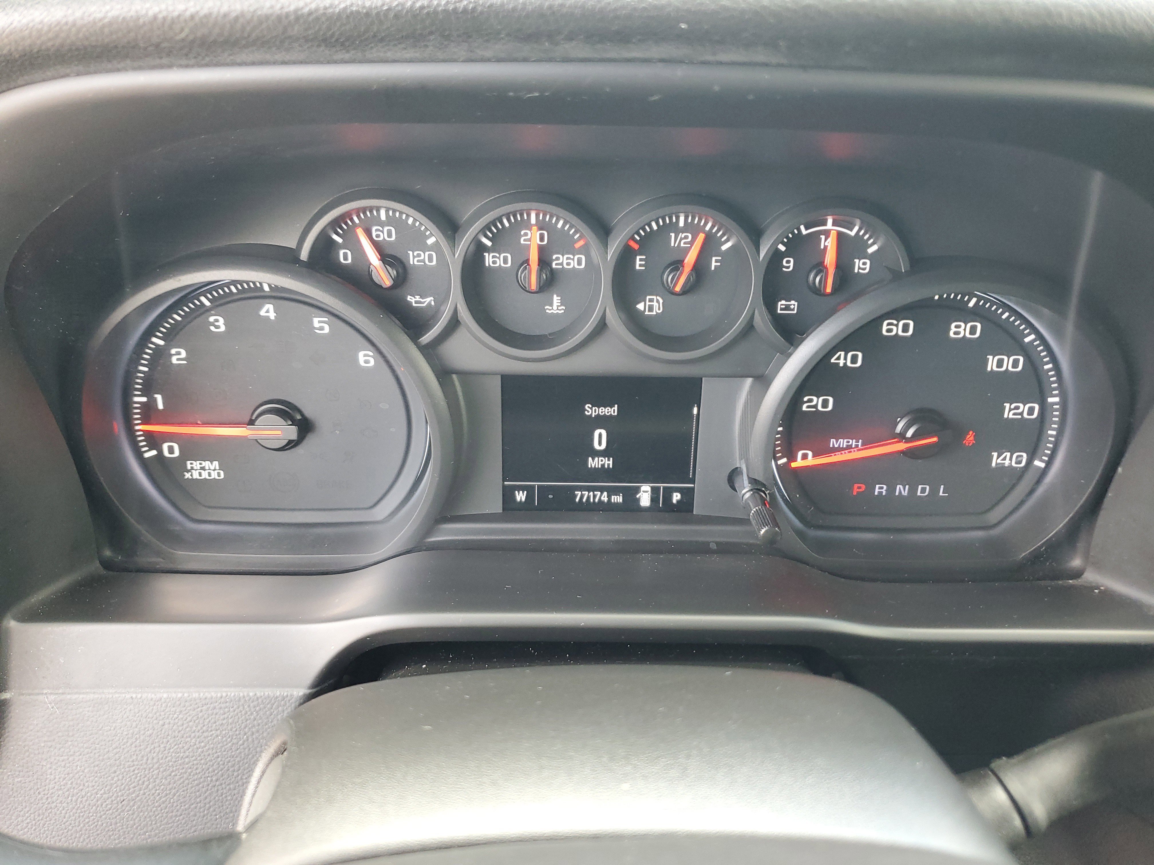 Used 2020 Chevrolet Silverado 1500 Custom w/ Custom Value Package RWD image 30