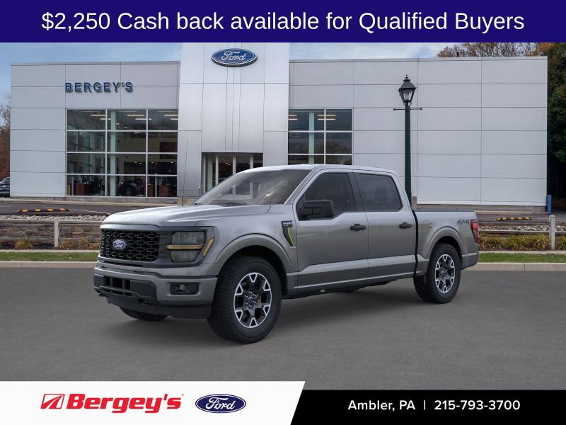 New 2025 Ford F150 STX w/ Equipment Group 200A