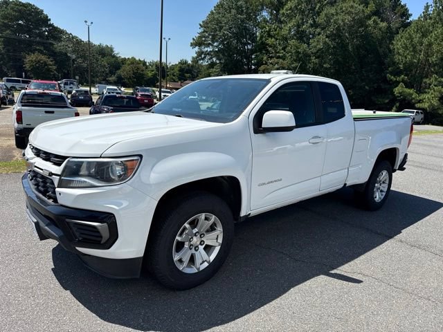 Used 2022 Chevrolet Colorado LT w/ Fleet Safety Package RWD image 3