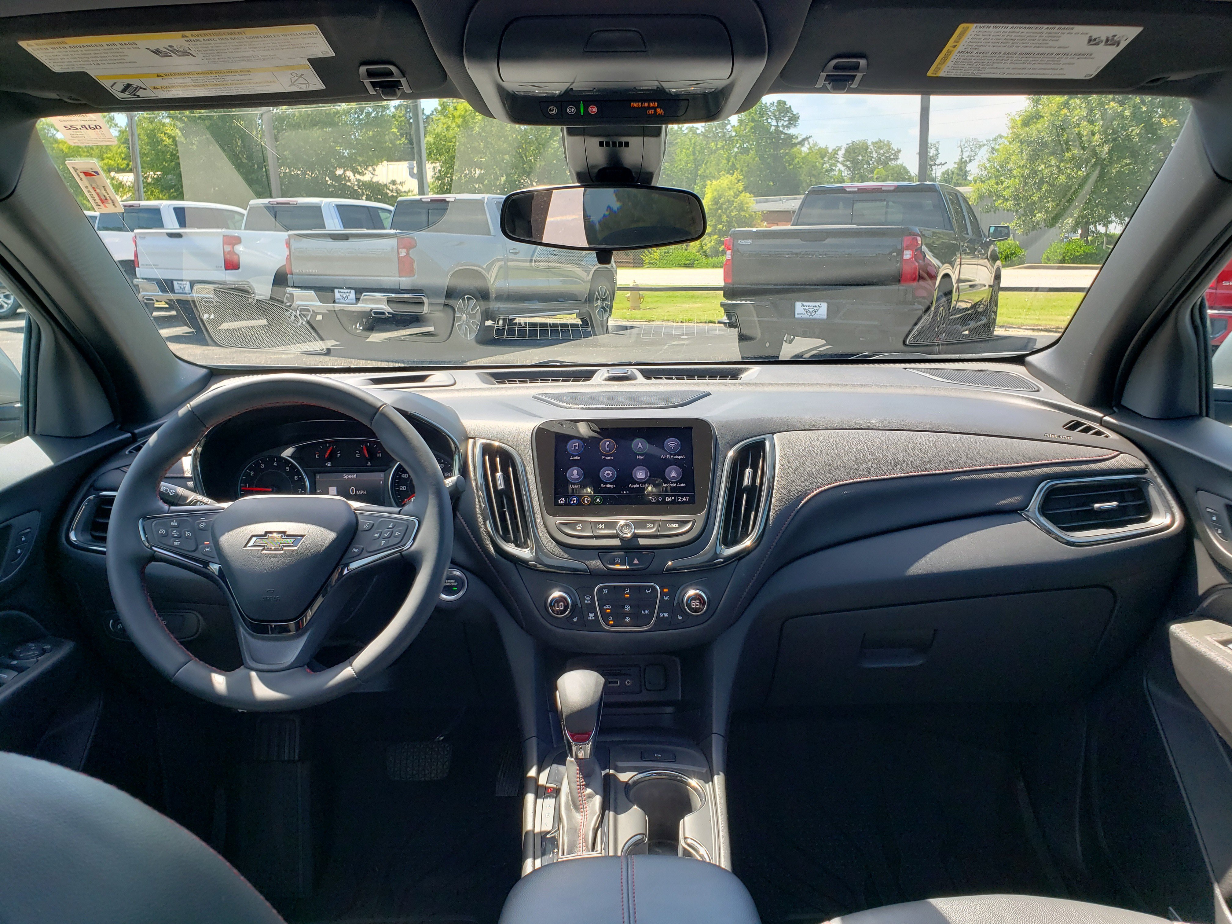 Used 2023 Chevrolet Equinox RS w/ RS Leather Package FWD image 35
