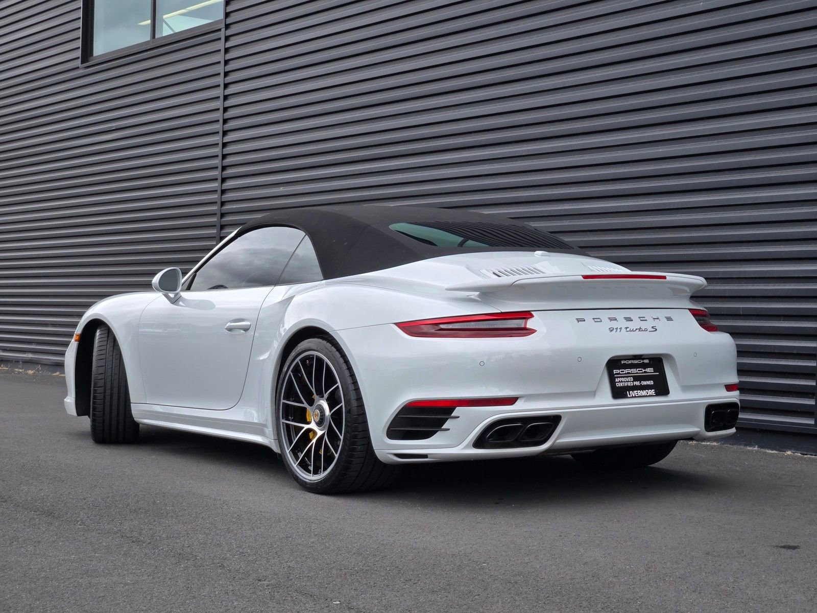 Certified 2019 Porsche 911 Turbo S AWD/4WD image 3