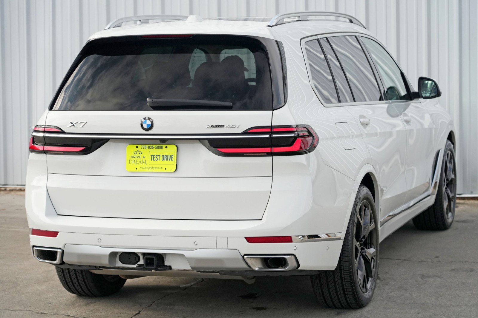Used 2023 BMW X7 xDrive40i w/ Premium Package image 56