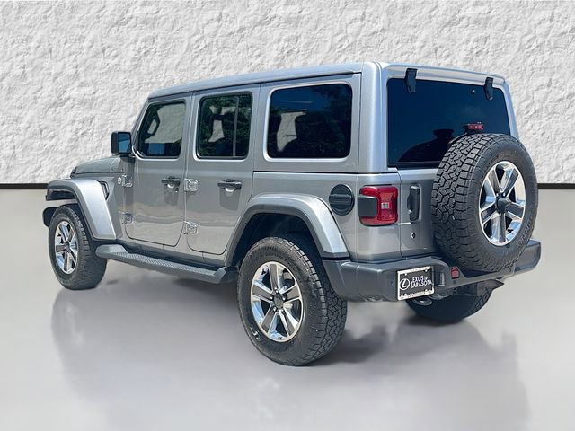 Used 2020 Jeep Wrangler Unlimited Sahara AWD/4WD image 5