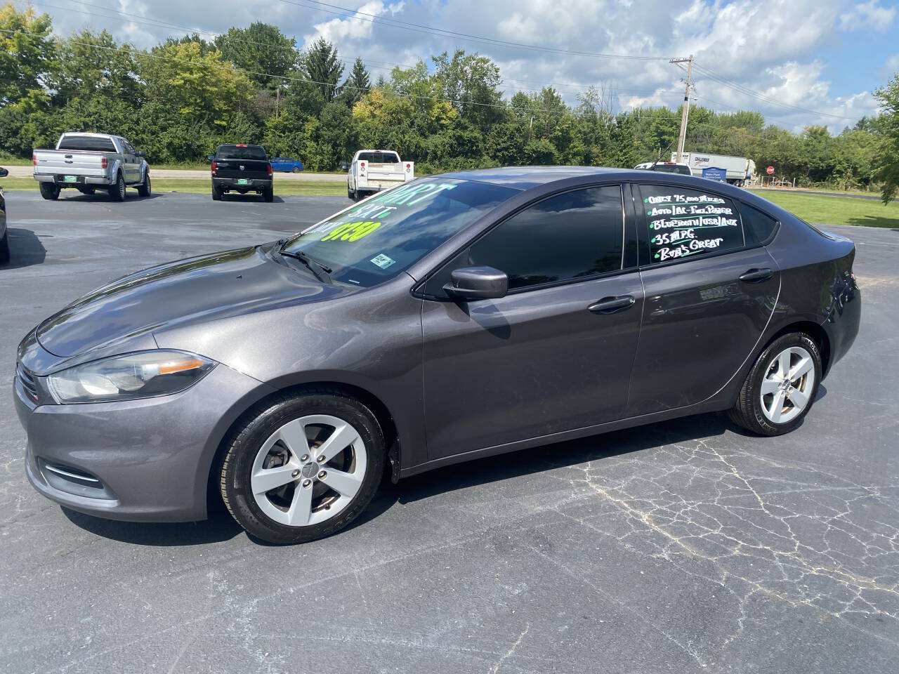 Used 2016 Dodge Dart SXT