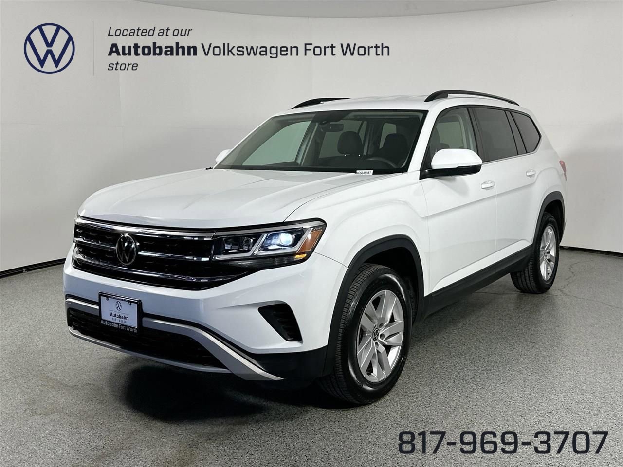 Used 2021 Volkswagen Atlas S