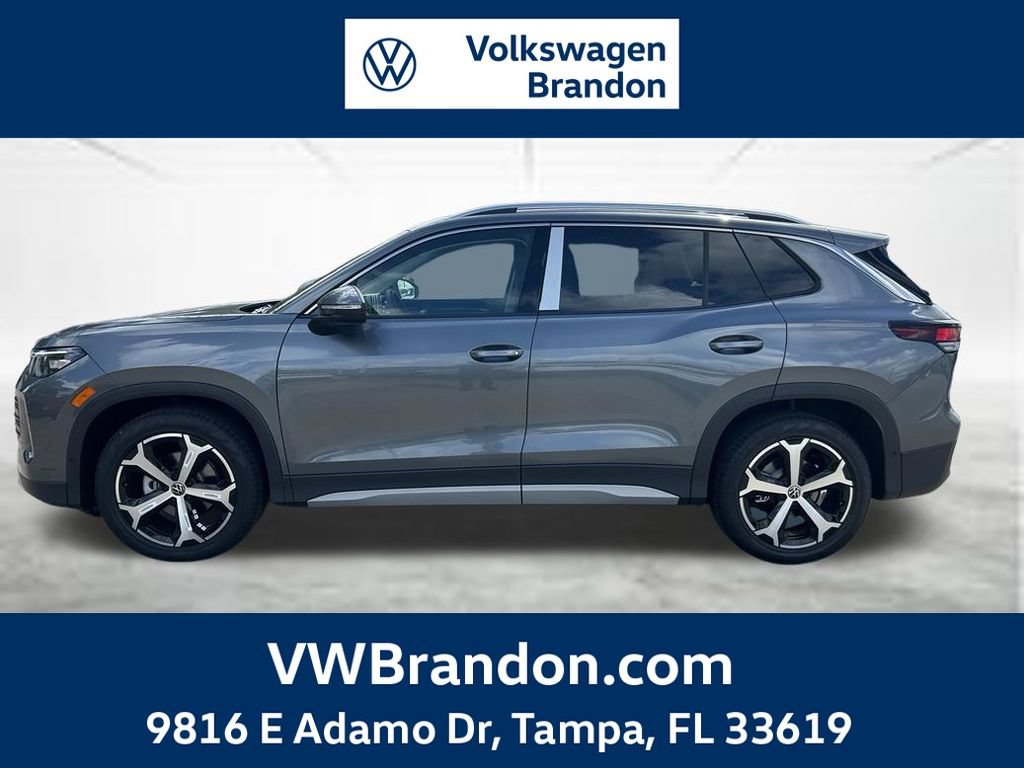 New 2026 Volkswagen Tiguan SE