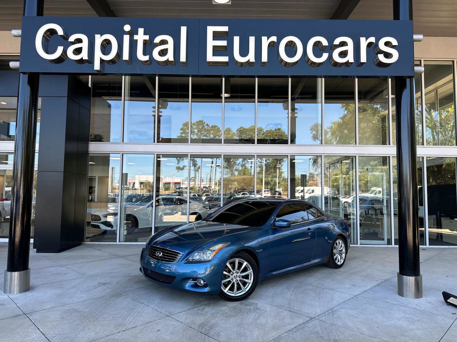 Used 2013 INFINITI G37 Sport w/ Premium Pkg