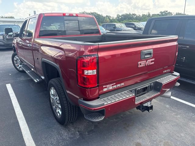 Used 2018 GMC Sierra 2500 Denali w/ Duramax Plus Package AWD/4WD image 8