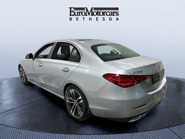 Used 2022 Mercedes-Benz C 300 4MATIC Sedan image 3