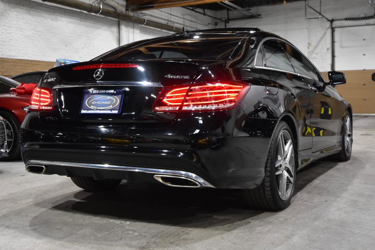 Used 2017 Mercedes-Benz E 400 4MATIC Coupe image 5