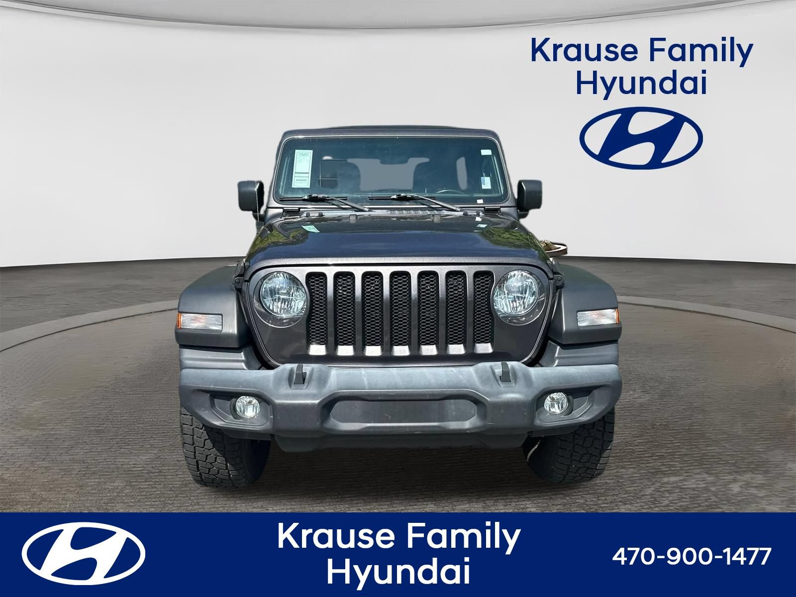 Used 2019 Jeep Wrangler Unlimited Sport S AWD/4WD image 2