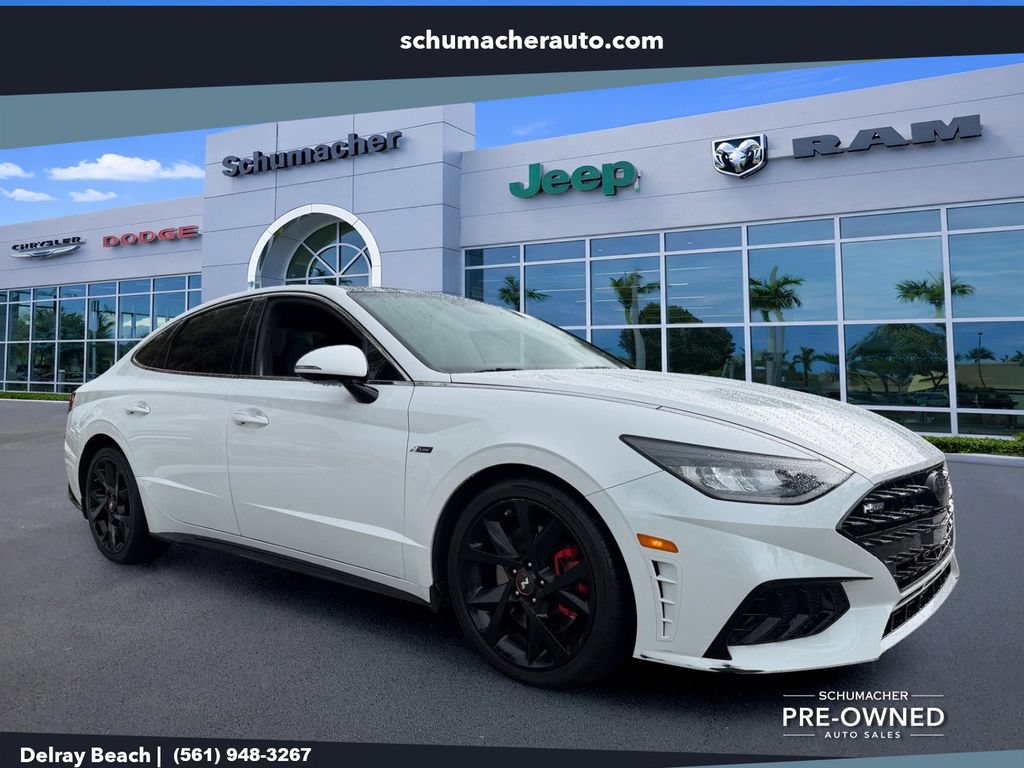 Used 2022 Hyundai Sonata N Line FWD video 1