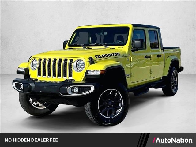 Used 2023 Jeep Gladiator Overland AWD/4WD image 1