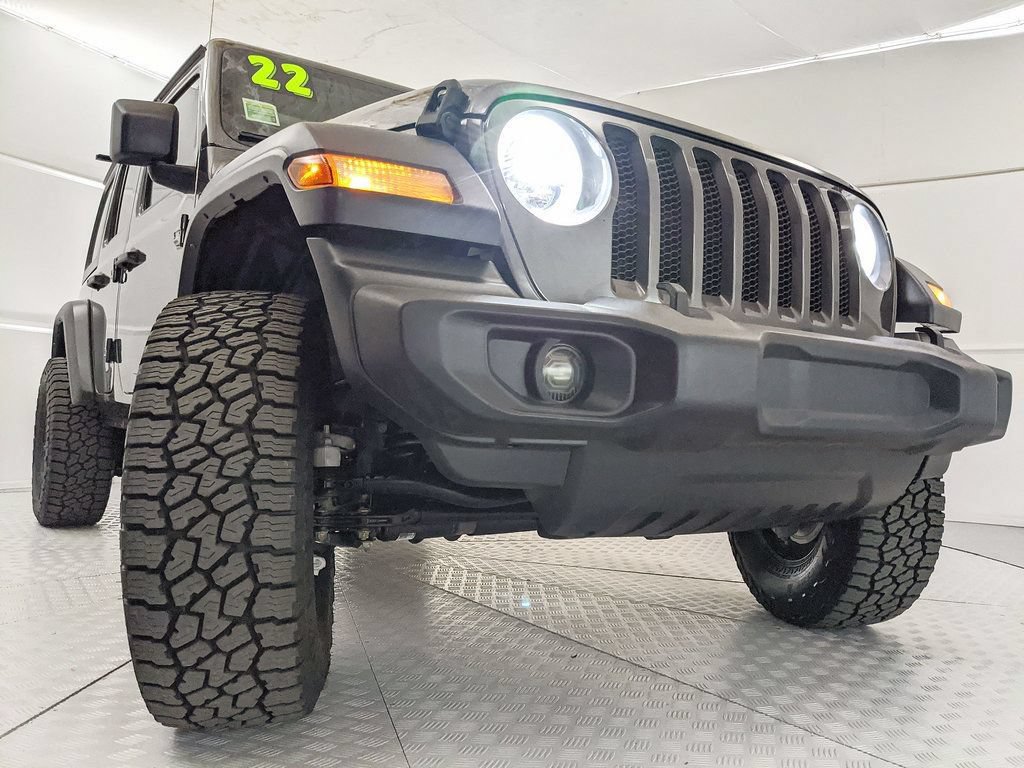 Used 2022 Jeep Wrangler Unlimited Sport AWD/4WD image 22
