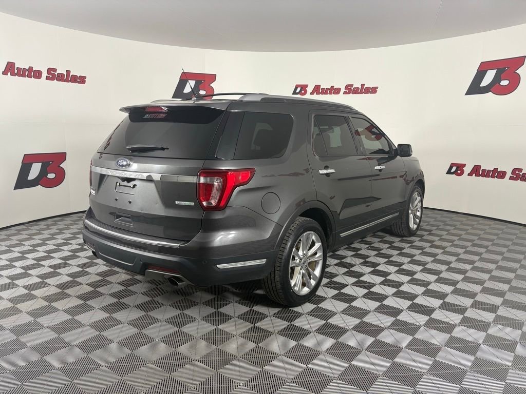 Used 2019 Ford Explorer Limited image 36