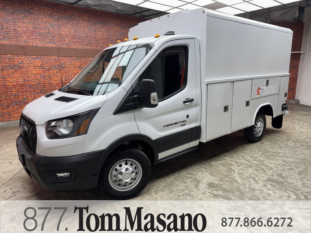 New 2026 Ford Transit 350 AWD image 1