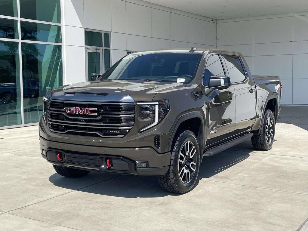 Used 2023 GMC Sierra 1500 AT4 w/ AT4 Premium Package AWD/4WD image 2
