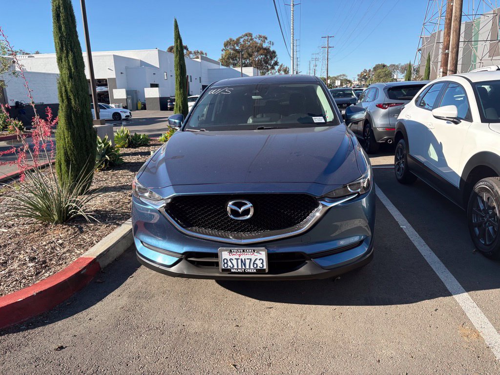 Used 2017 MAZDA CX-5 Touring w/ Preferred Equipment Package AWD/4WD image 2