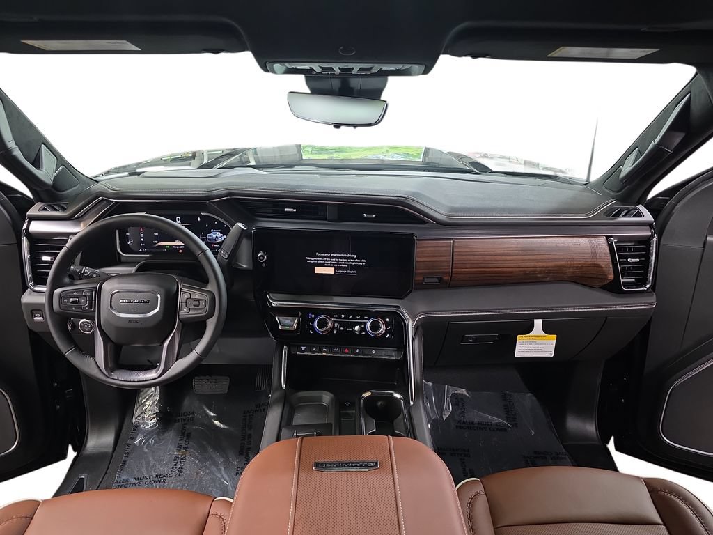 New 2026 GMC Sierra 3500 Denali Ultimate w/ LPO, Black Badging Package AWD/4WD image 9