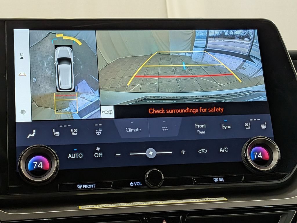 New 2026 Lexus TX 500h AWD w/ Technology Package image 25