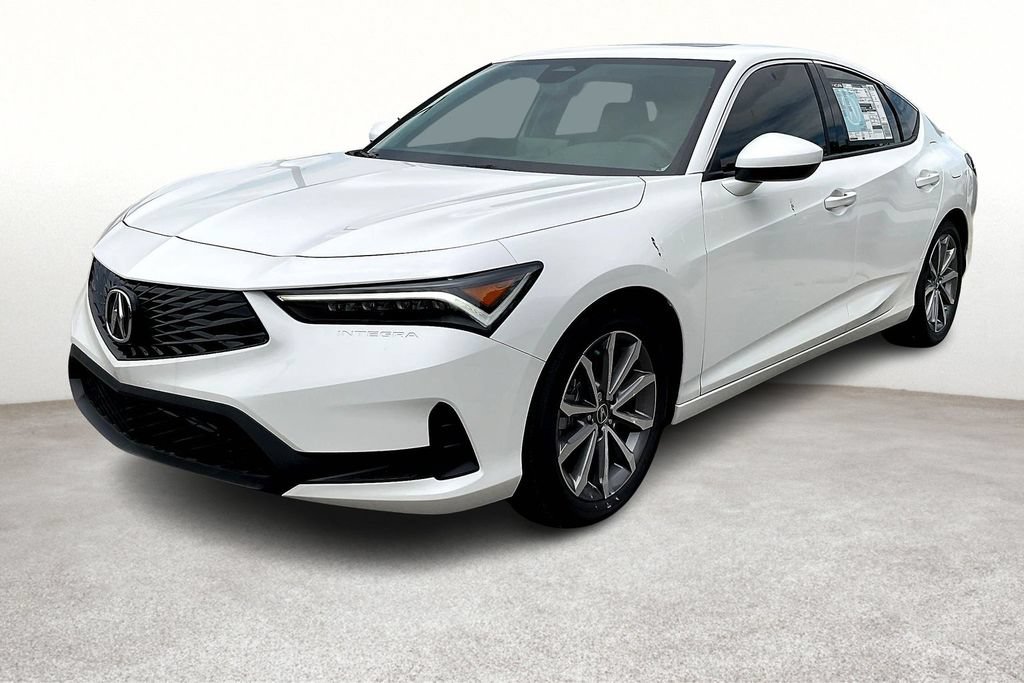 New 2025 Acura Integra FWD image 4