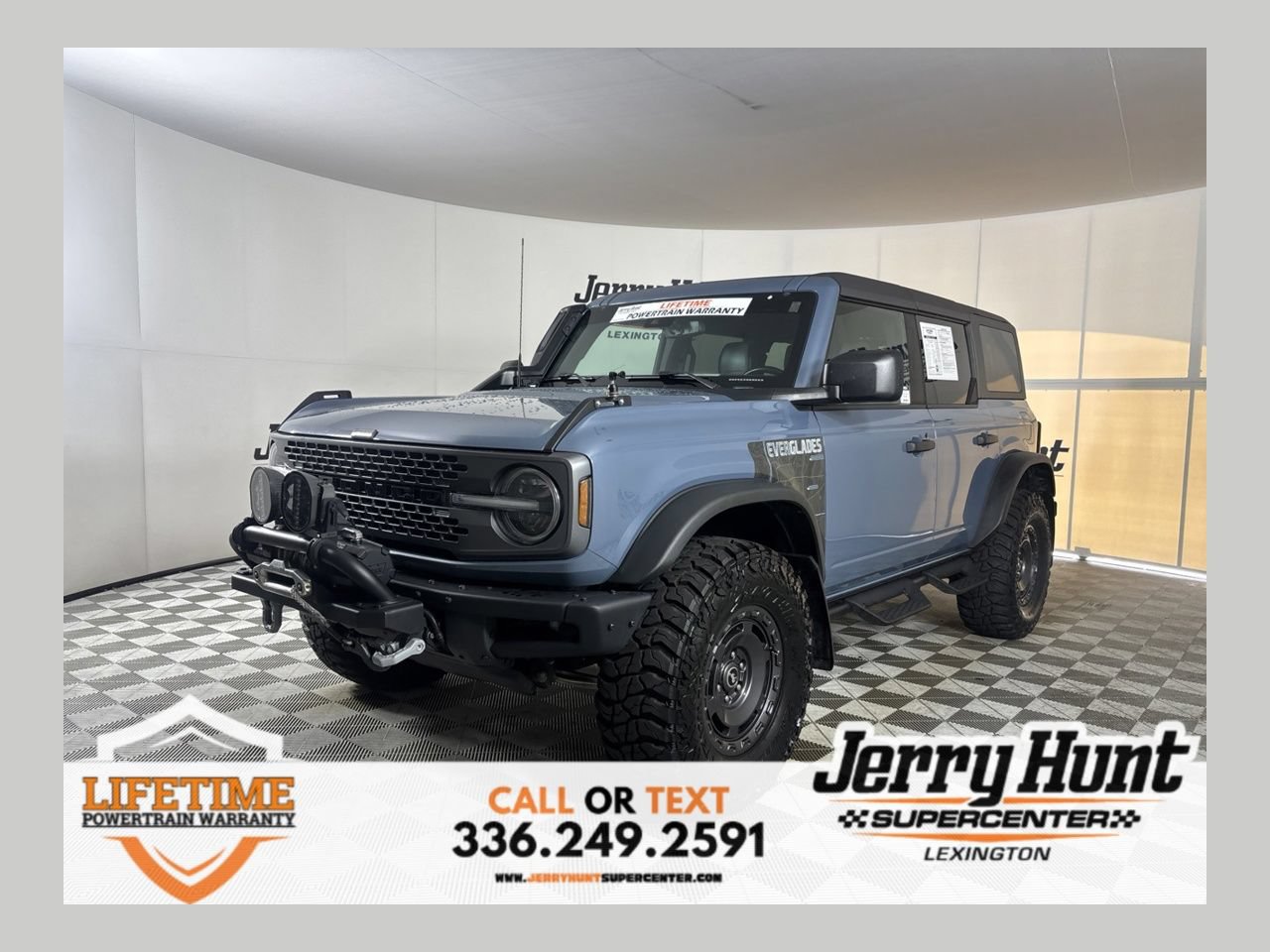 Used 2024 Ford Bronco Everglades