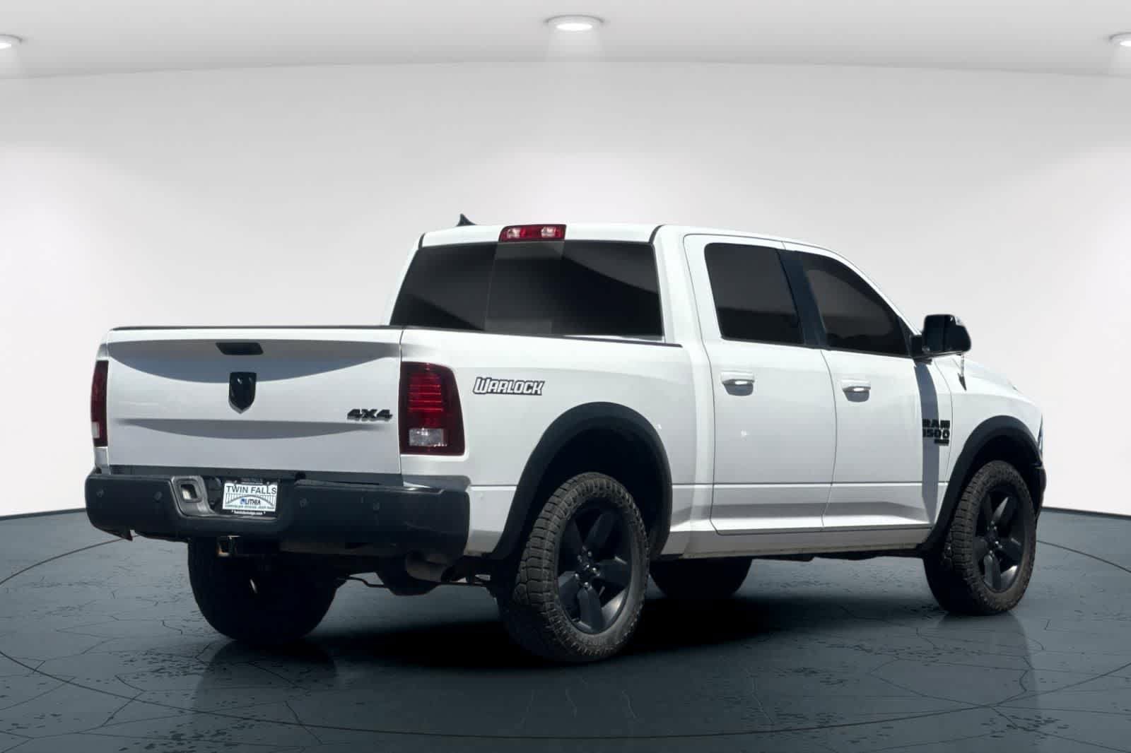 Used 2019 RAM 1500 Warlock w/ Electronics Group AWD/4WD image 2