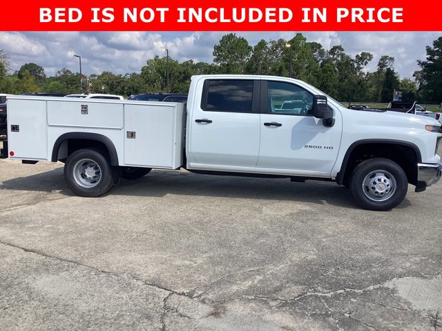 New 2025 Chevrolet Silverado 3500 W/T w/ WT Convenience Package AWD/4WD image 3