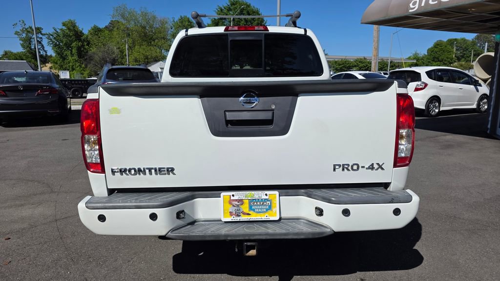 Used 2015 Nissan Frontier PRO-4X w/ Pro-4x Luxury Package AWD/4WD image 7