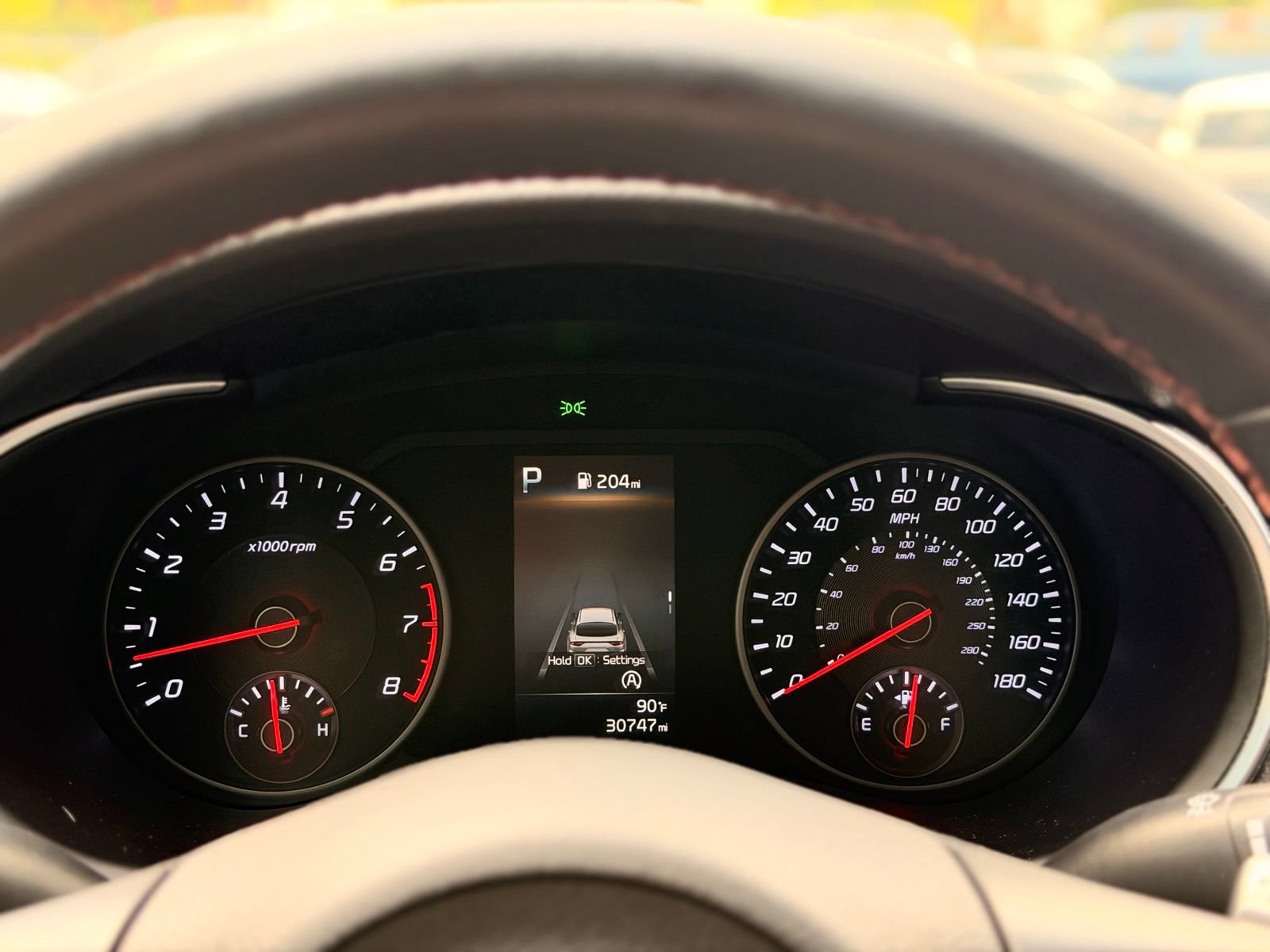 Used 2022 Kia Stinger GT1 w/ Red Interior Color Package RWD image 43