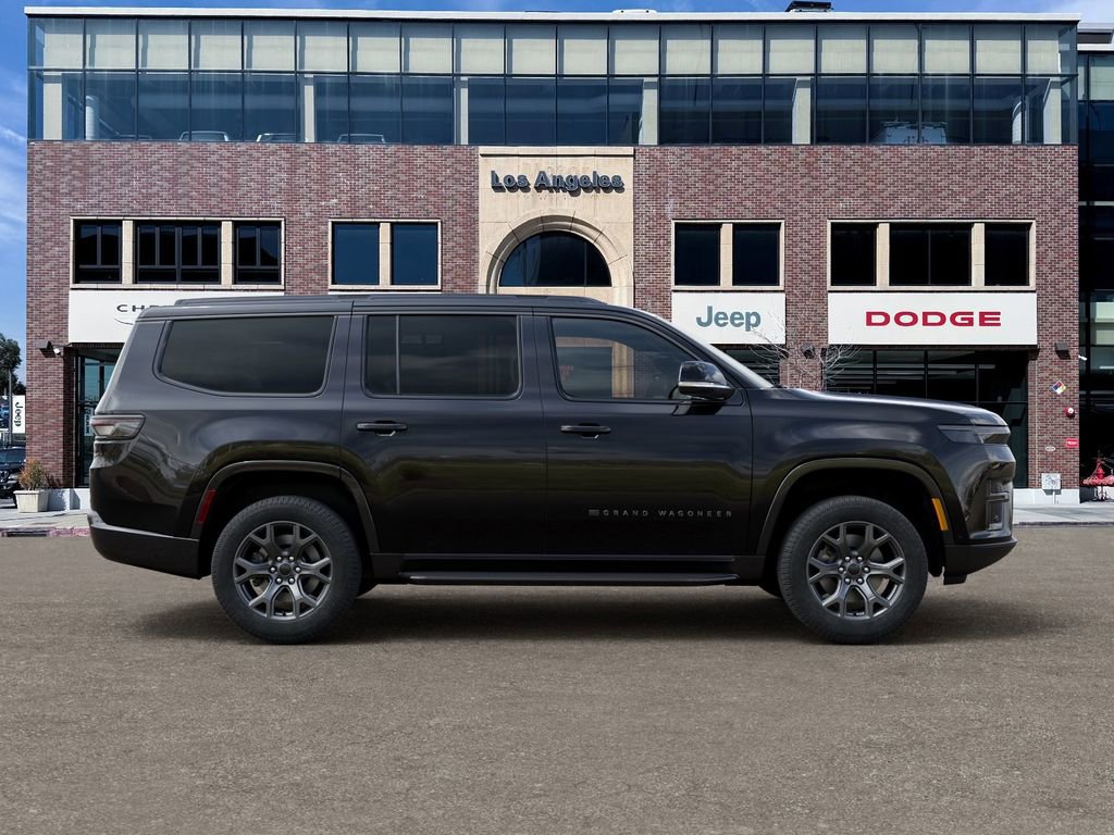 New 2026 Jeep Grand Wagoneer Limited AWD/4WD image 21