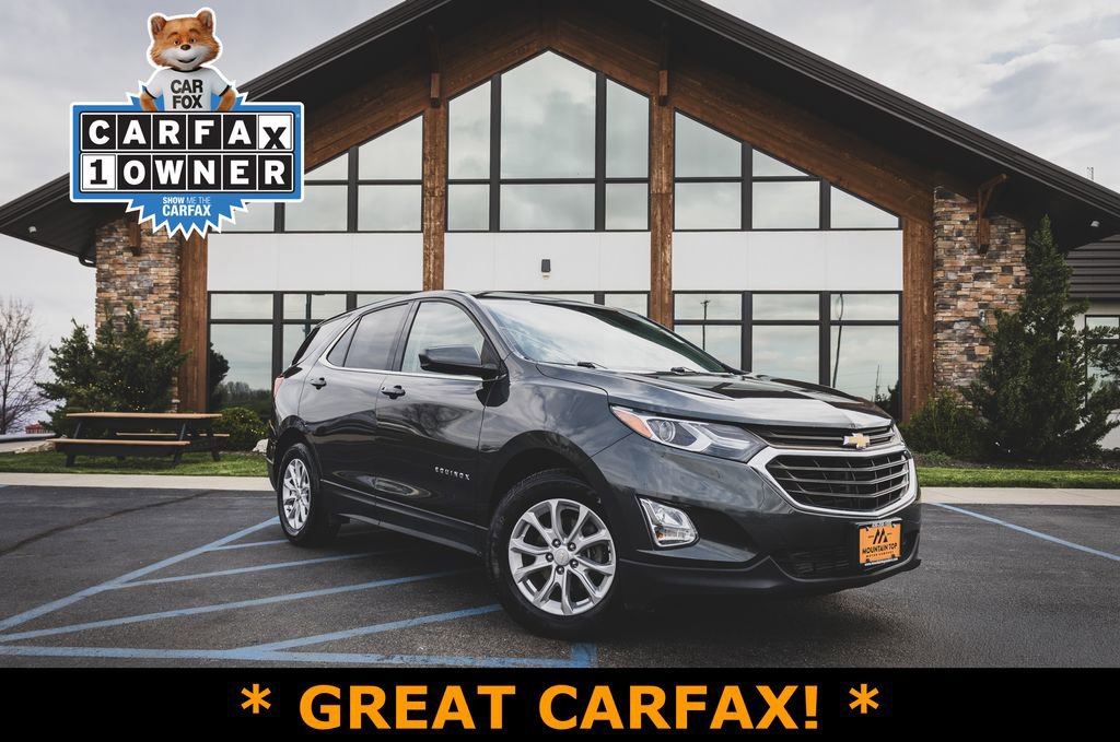 Used 2020 Chevrolet Equinox LT