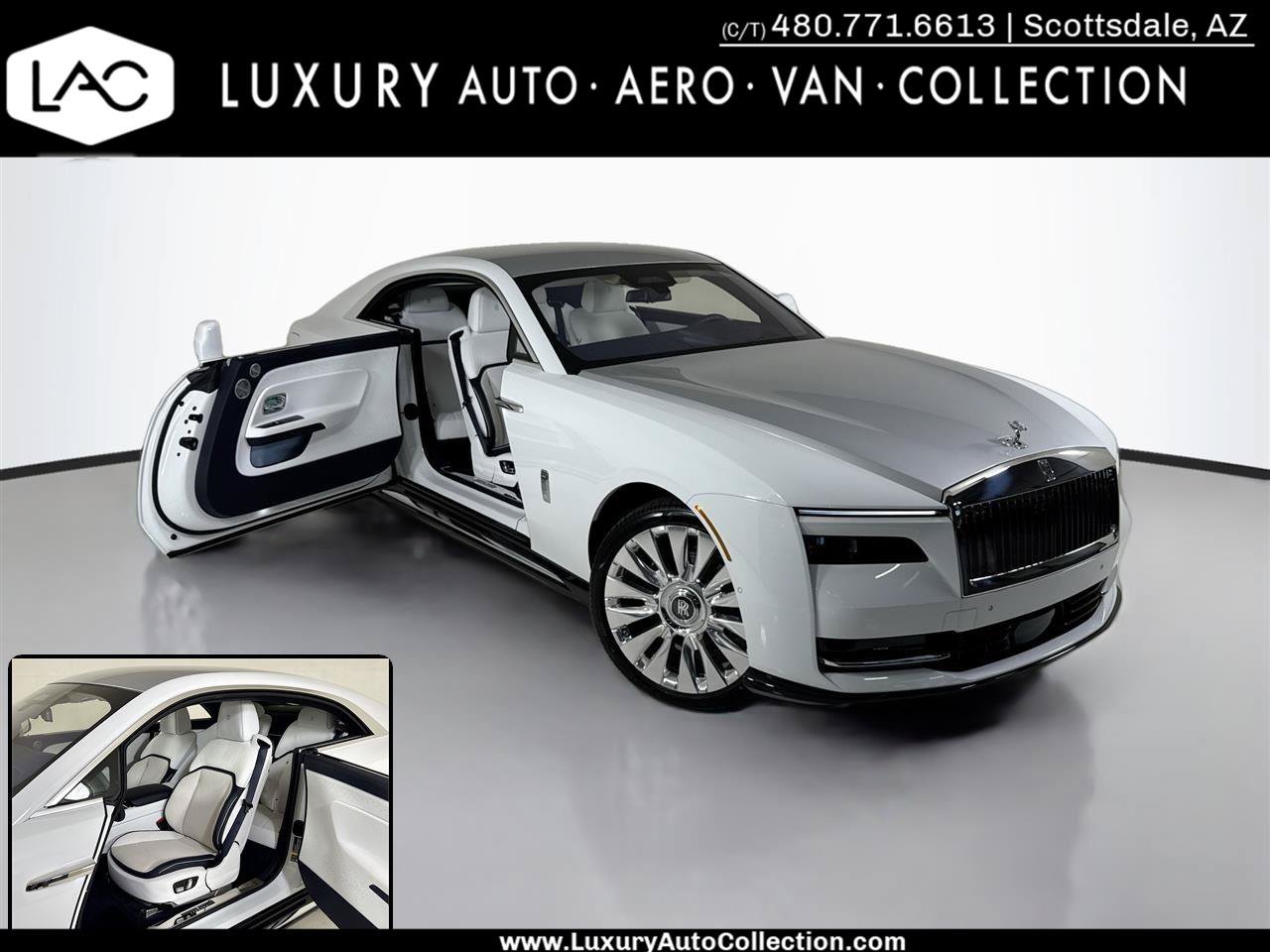 Used 2024 Rolls-Royce Spectre w/ Spectre Launch Package AWD/4WD image 1