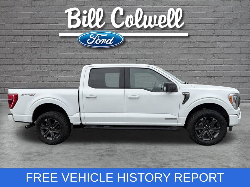 Certified 2023 Ford F150 XLT w/ Equipment Group 302A High AWD/4WD image 3
