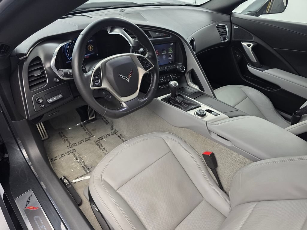 Used 2017 Chevrolet Corvette Stingray Coupe w/ 2LT Preferred Equipment Group RWD image 10