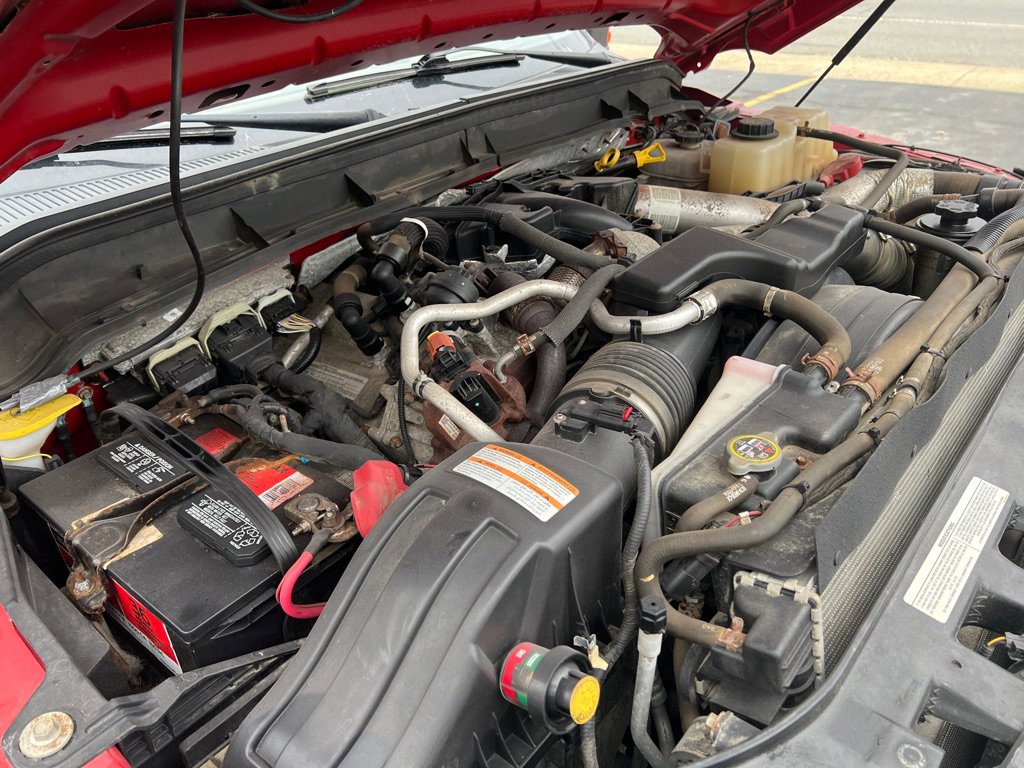 Used 2015 Ford F550 4x4 Regular Cab Super Duty image 37