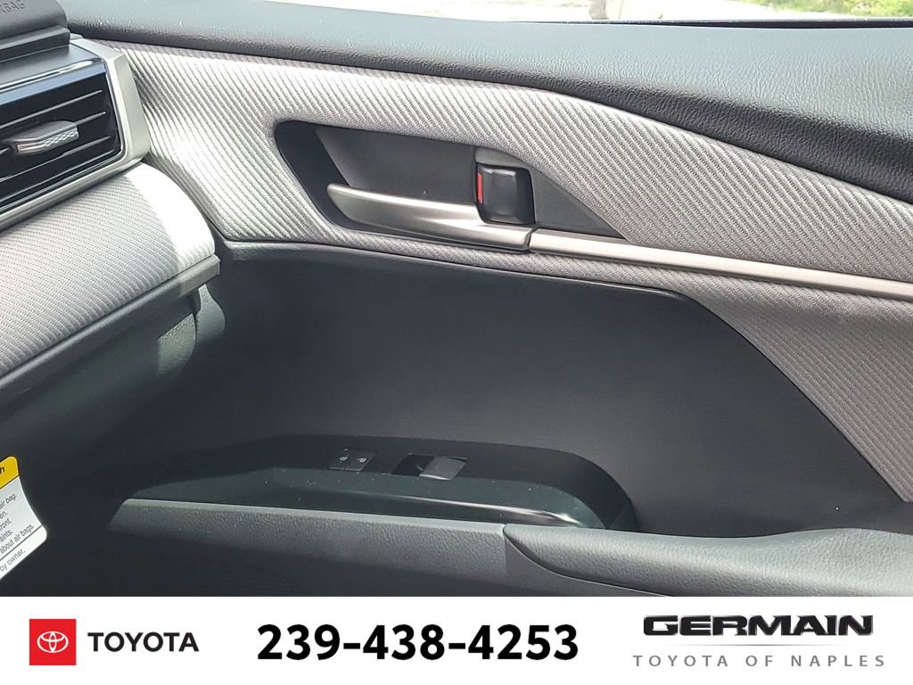 New 2025 Toyota Camry SE w/ Multimedia Upgrade Package FWD image 26