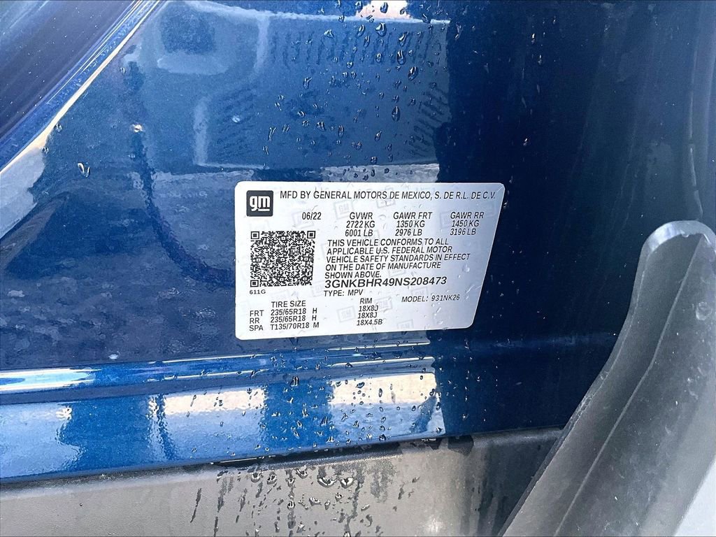 Used 2022 Chevrolet Blazer LT image 30