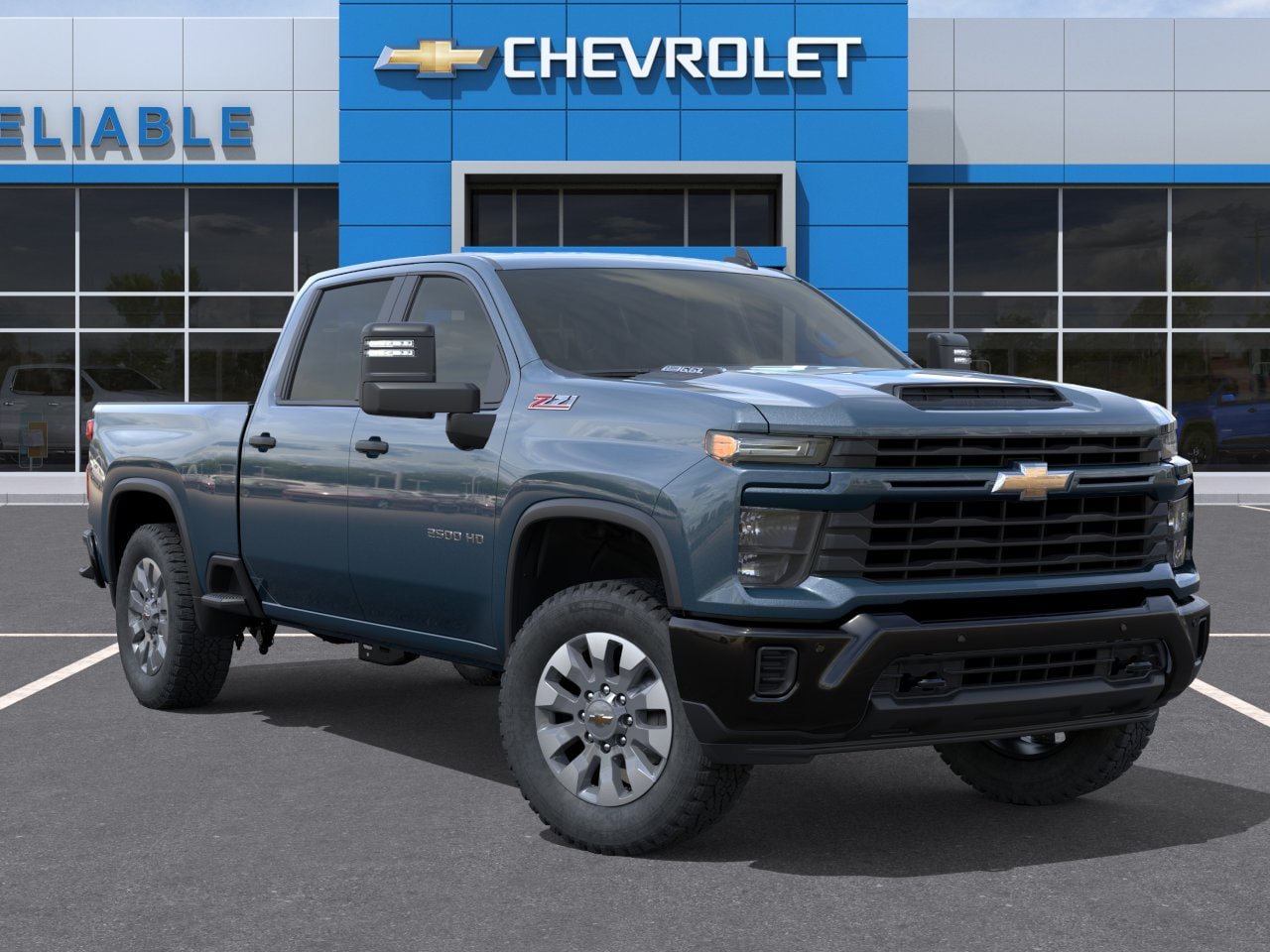 New 2026 Chevrolet Silverado 2500 Custom w/ Custom Value Package AWD/4WD image 7