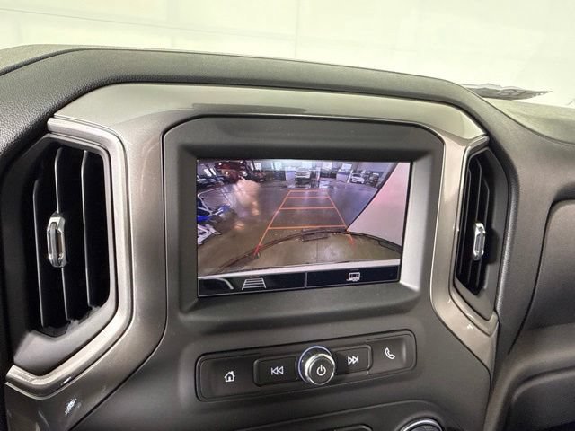 New 2026 Chevrolet Silverado 1500 Custom w/ Turbomax Blackout Package AWD/4WD image 23